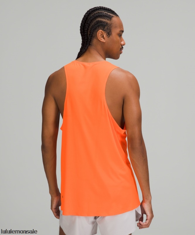 Lululemon Deutschland DELULU993 | Schnell Und Kostenlos Singlet Highlight Orange